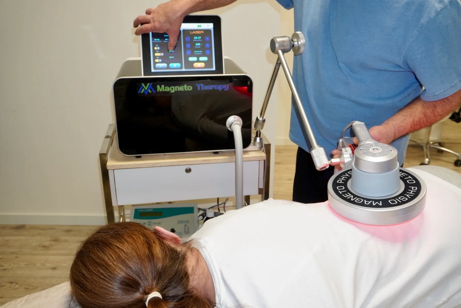 EMTT Therapie tijdens de behandeling bij De Prestige