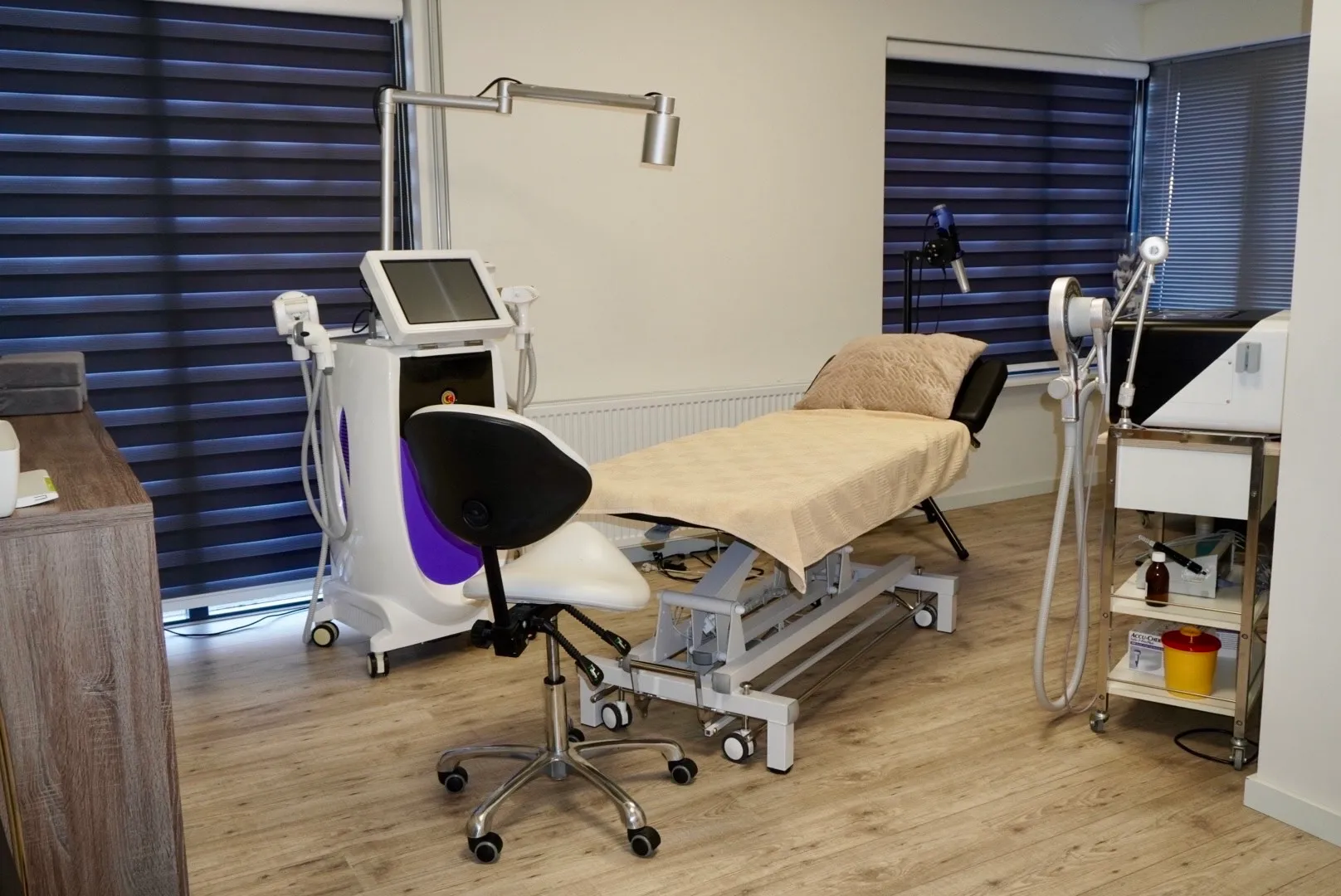 Lipocavitatie tijdens de behandeling bij De Prestige
