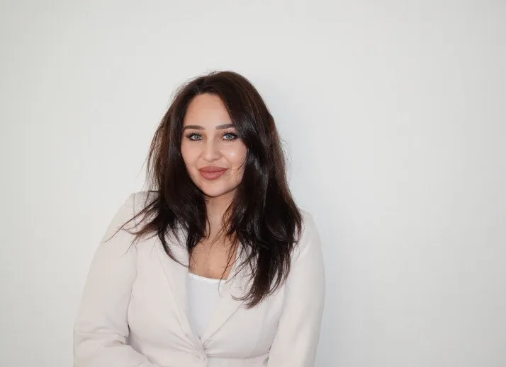 Portret van Helena Bogdan