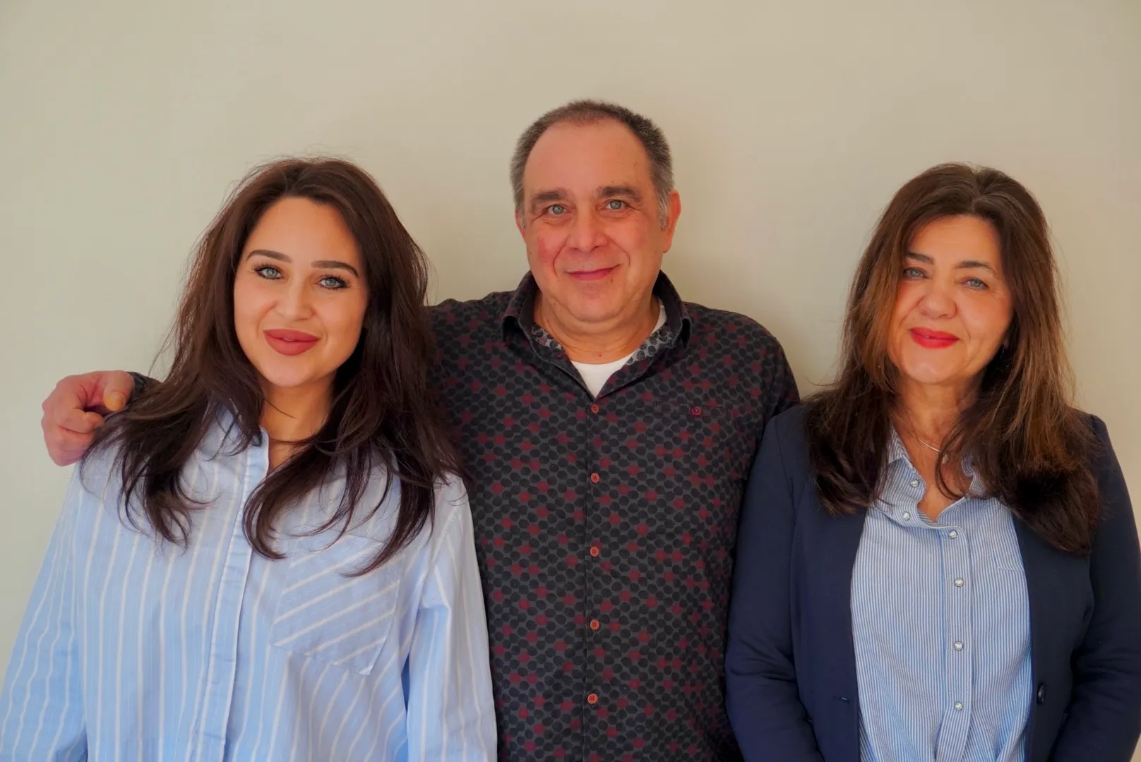 Helena, Franjo en Slavica Bogdan, de drie therapeuten van De Prestige